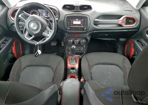 2017 Jeep Renegade Trailhawk из США, поврежденный, VIN ZACCJBCB2HPG63353